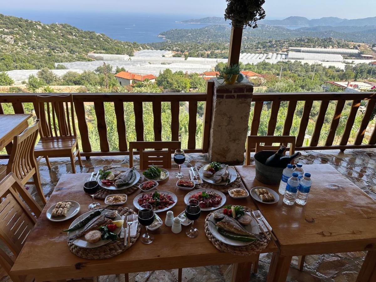 Istlada Tas Ev Apart - Kekova View Kapaklı Eksteriør billede