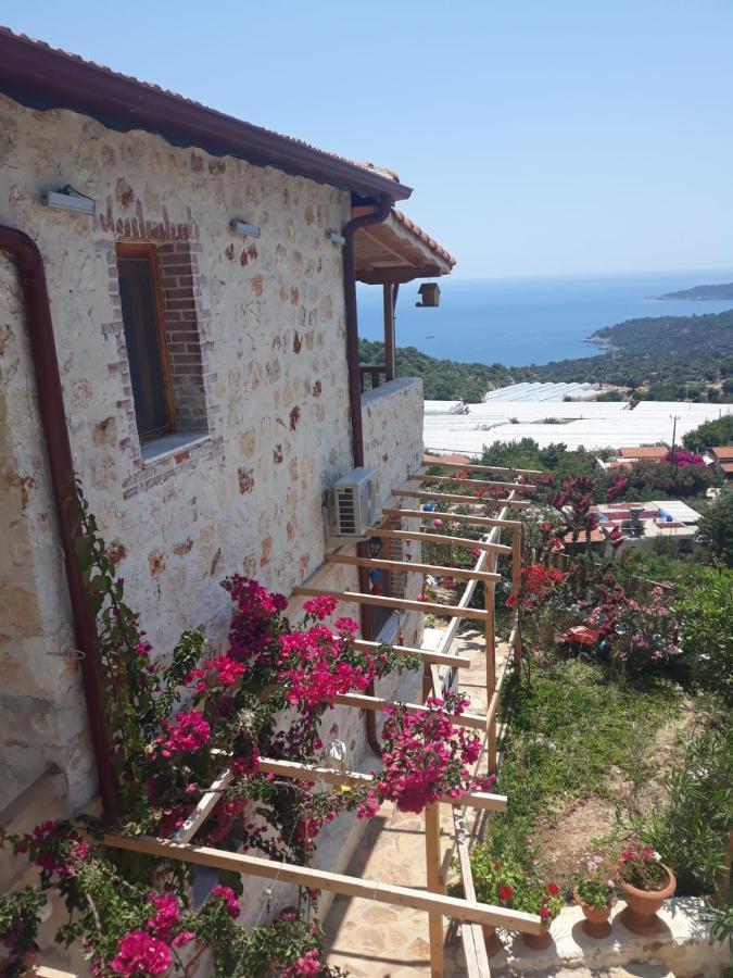 Istlada Tas Ev Apart - Kekova View Kapaklı Eksteriør billede