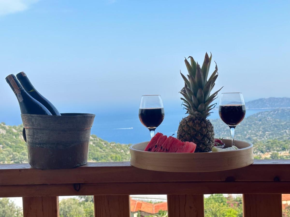 Istlada Tas Ev Apart - Kekova View Kapaklı Eksteriør billede