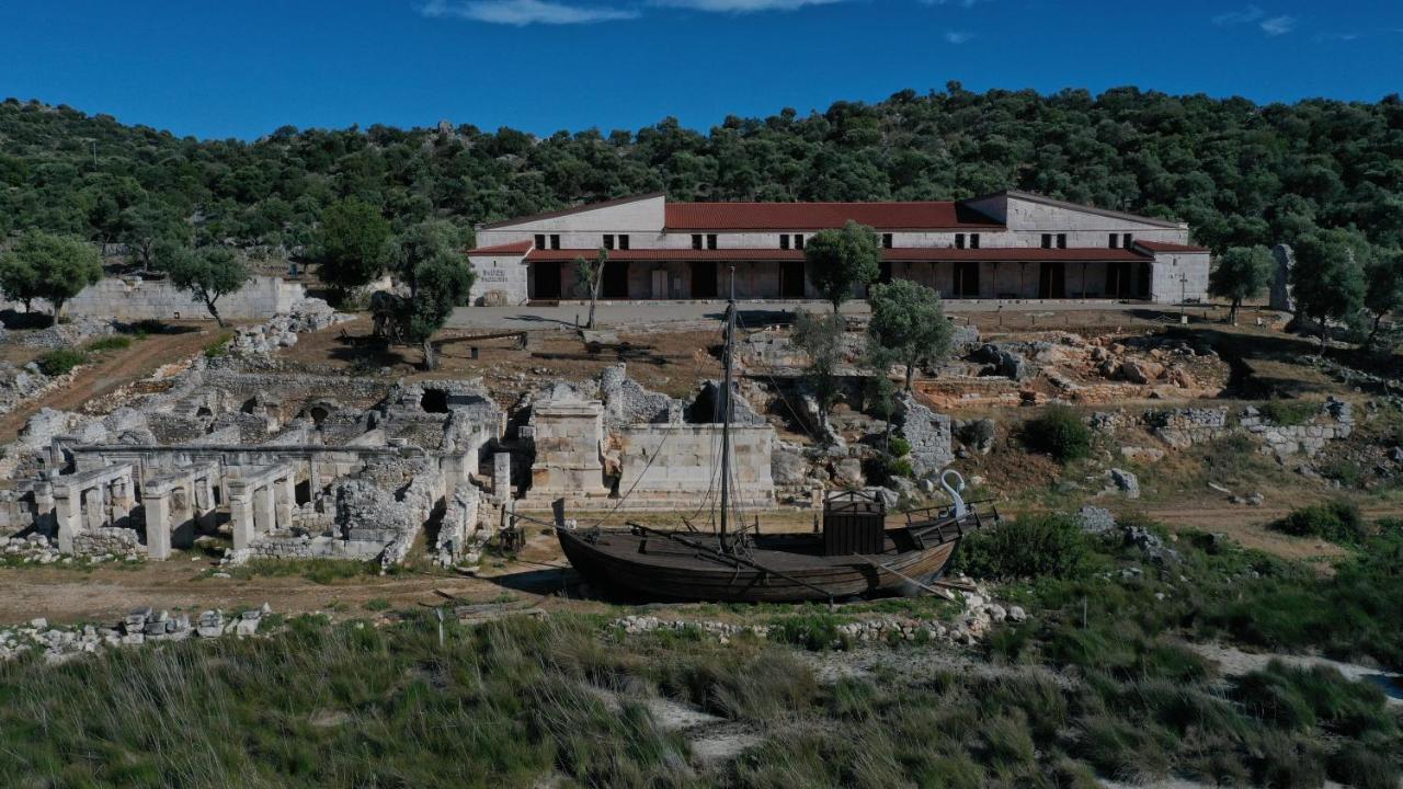 Istlada Tas Ev Apart - Kekova View Kapaklı Eksteriør billede
