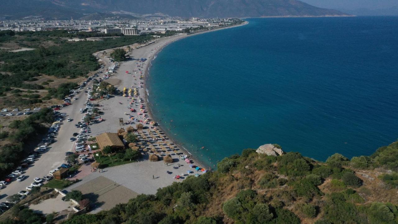 Istlada Tas Ev Apart - Kekova View Kapaklı Eksteriør billede
