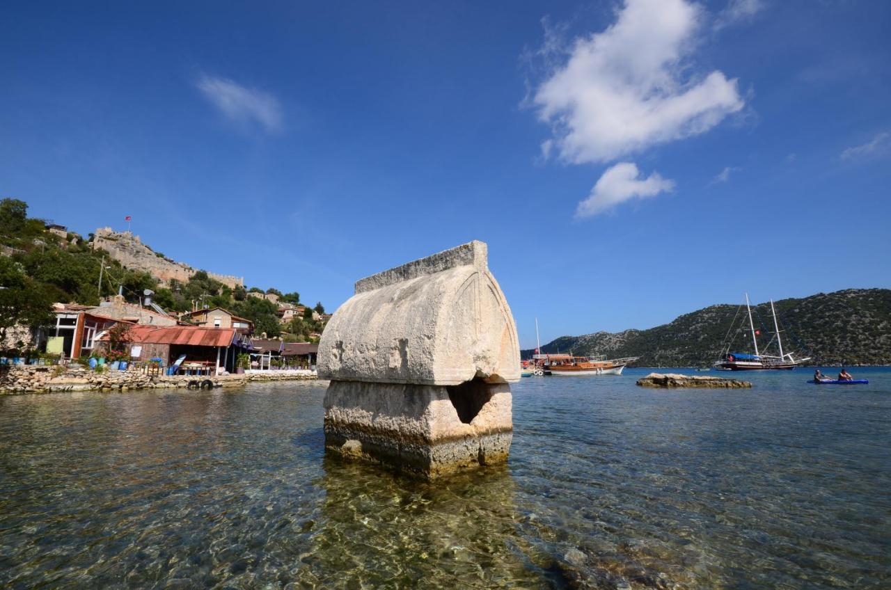 Istlada Tas Ev Apart - Kekova View Kapaklı Eksteriør billede