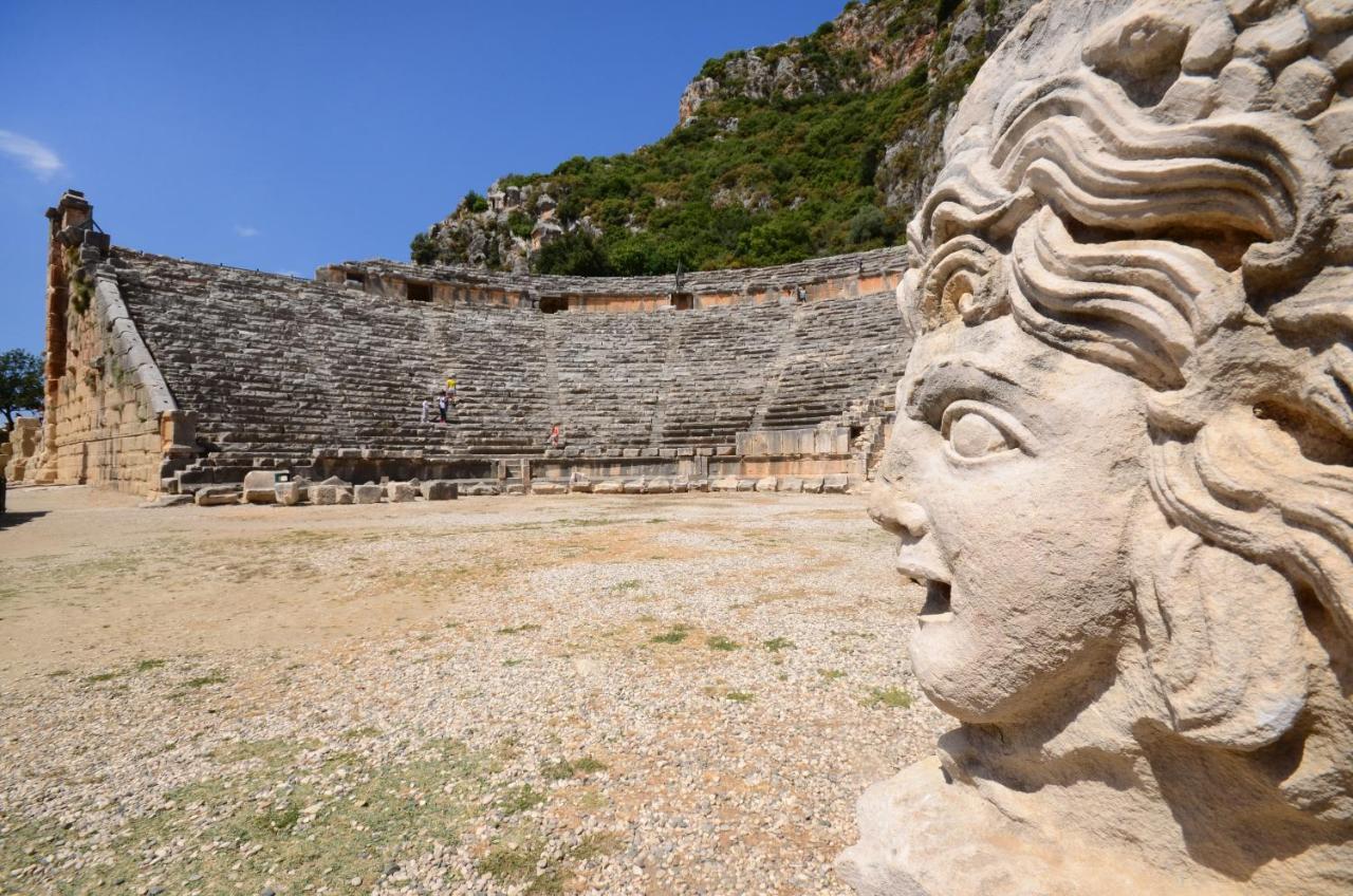 Istlada Tas Ev Apart - Kekova View Kapaklı Eksteriør billede