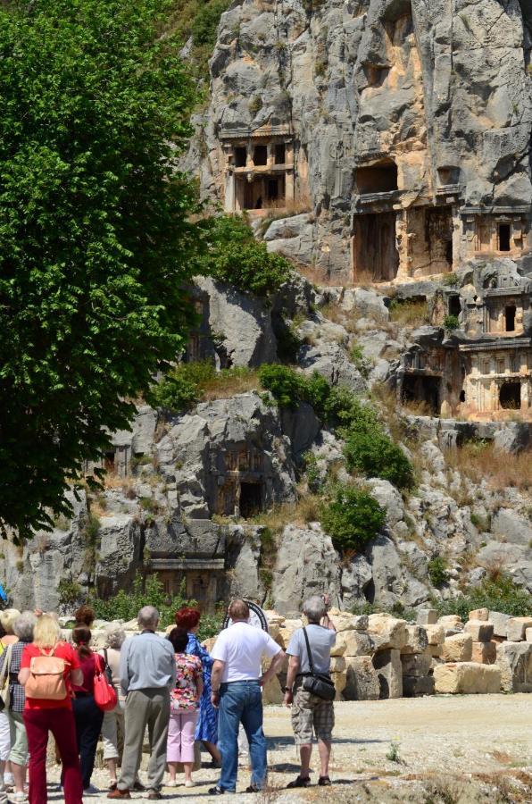 Istlada Tas Ev Apart - Kekova View Kapaklı Eksteriør billede