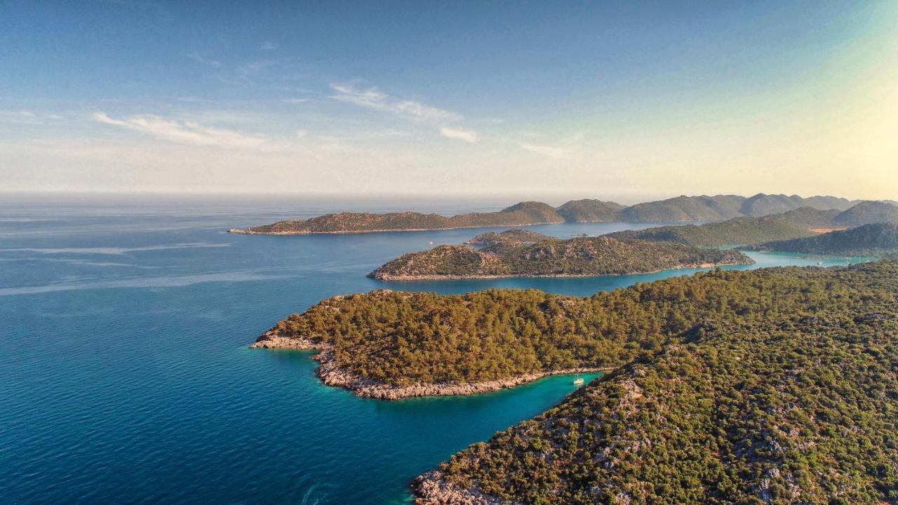 Istlada Tas Ev Apart - Kekova View Kapaklı Eksteriør billede