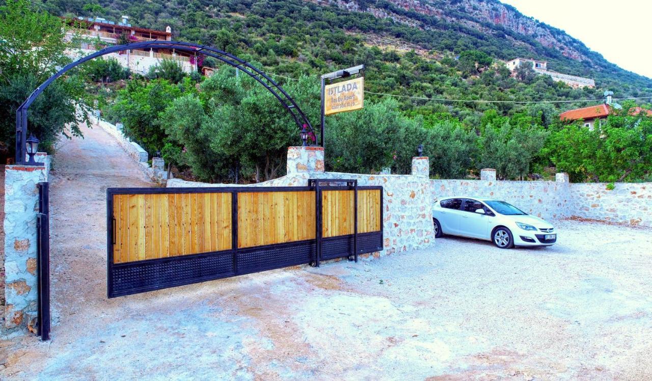 Istlada Tas Ev Apart - Kekova View Kapaklı Eksteriør billede