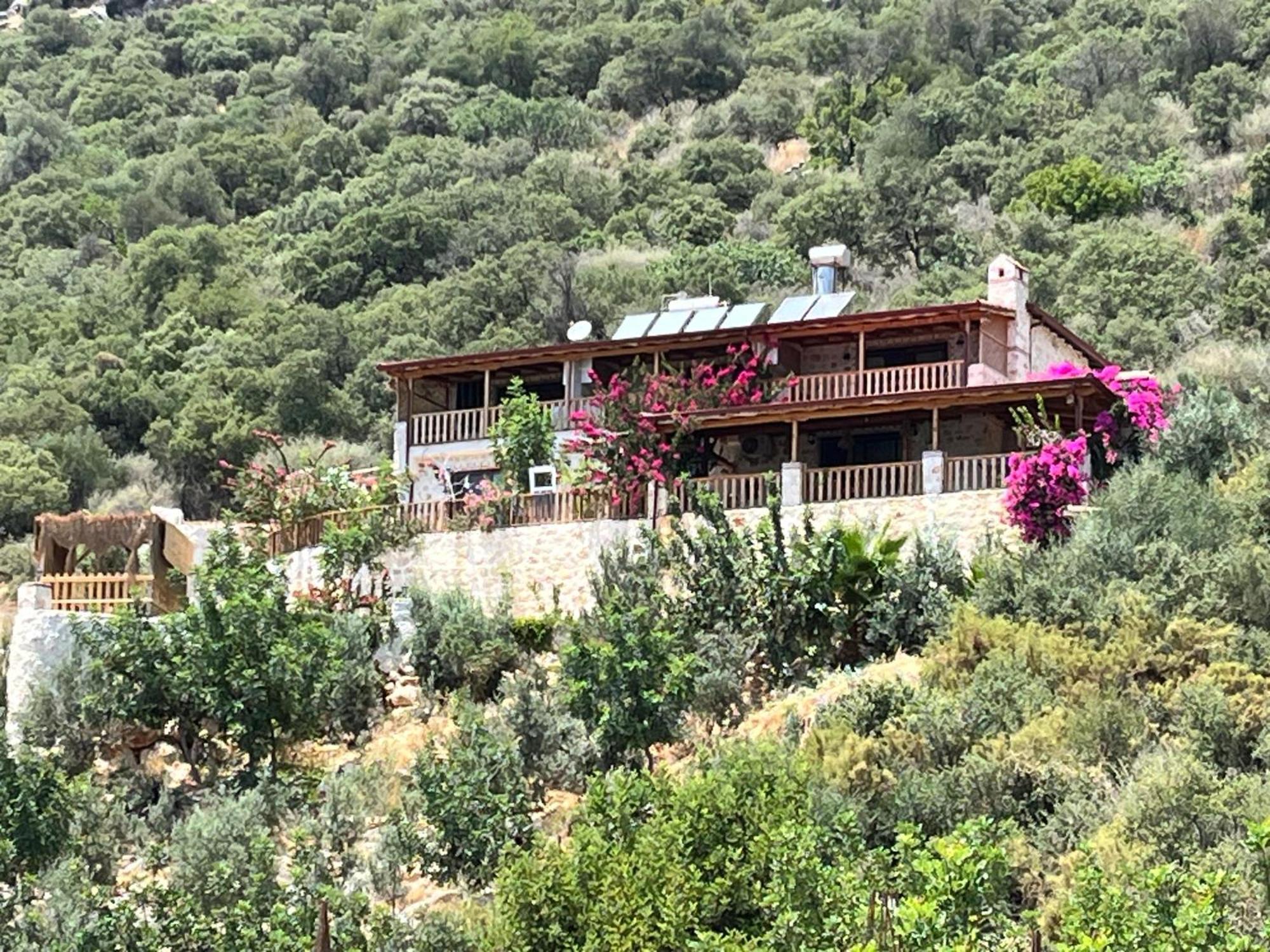 Istlada Tas Ev Apart - Kekova View Kapaklı Eksteriør billede
