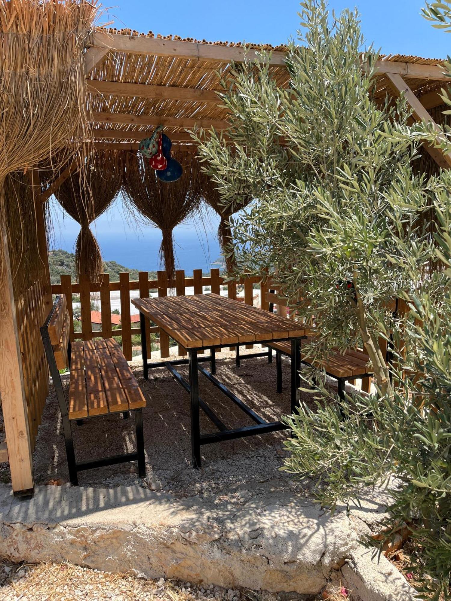 Istlada Tas Ev Apart - Kekova View Kapaklı Eksteriør billede